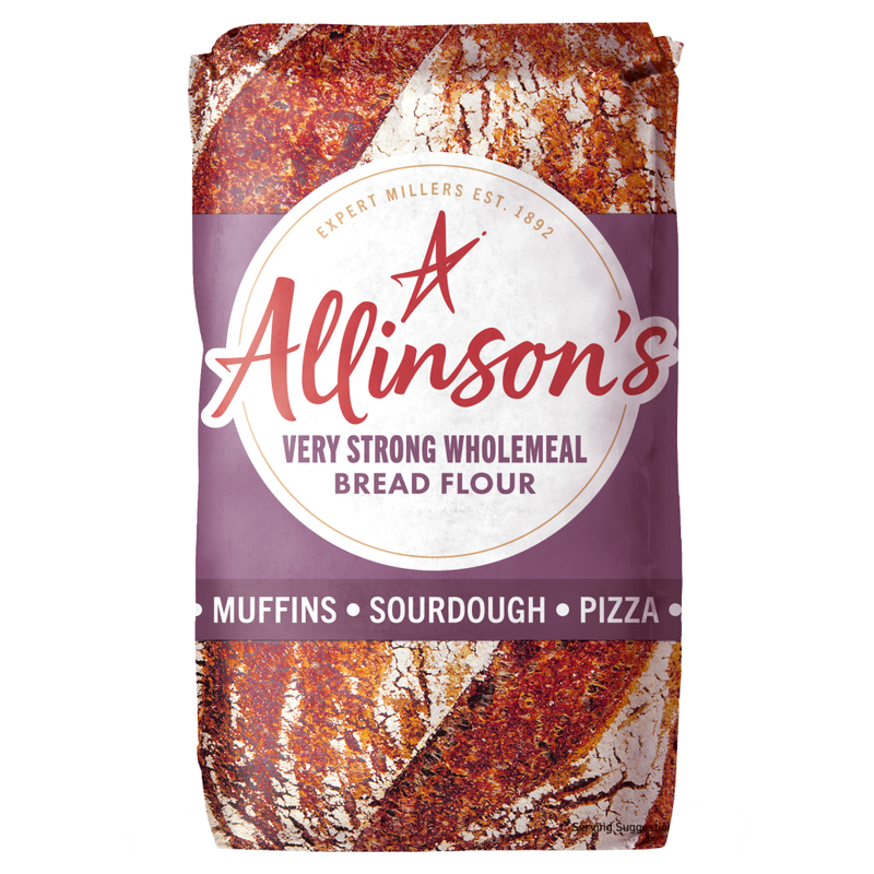 's Very Strong Wholemeal Bread Flour 1kg