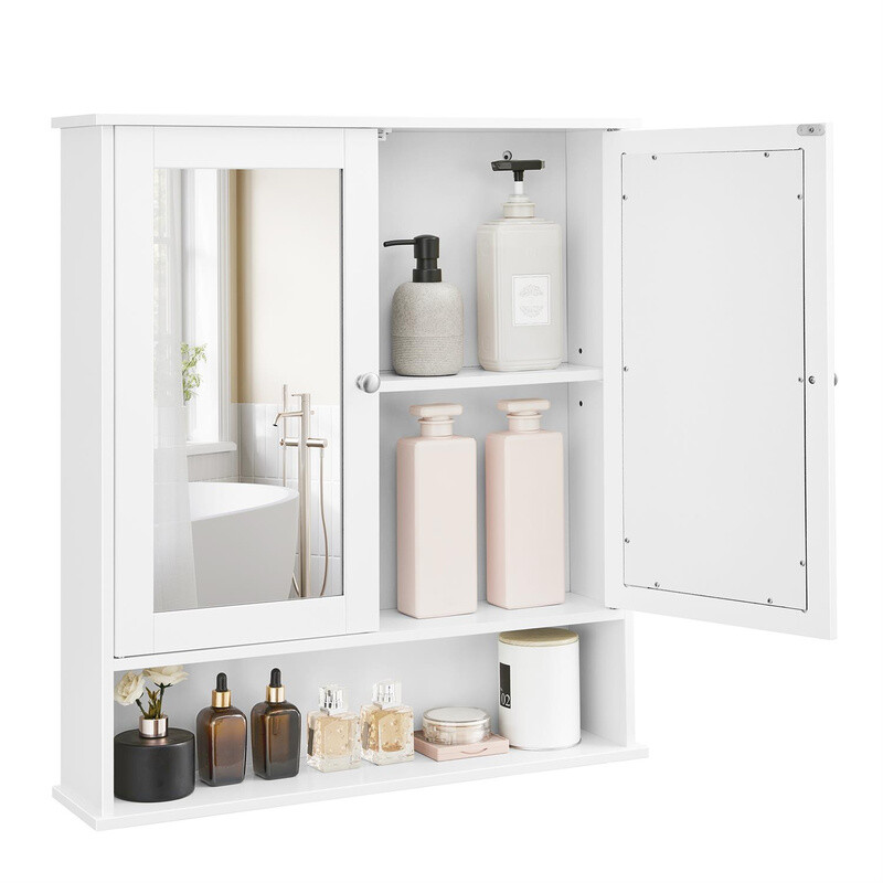 Mirror Cabinet, 65x15x75cm
