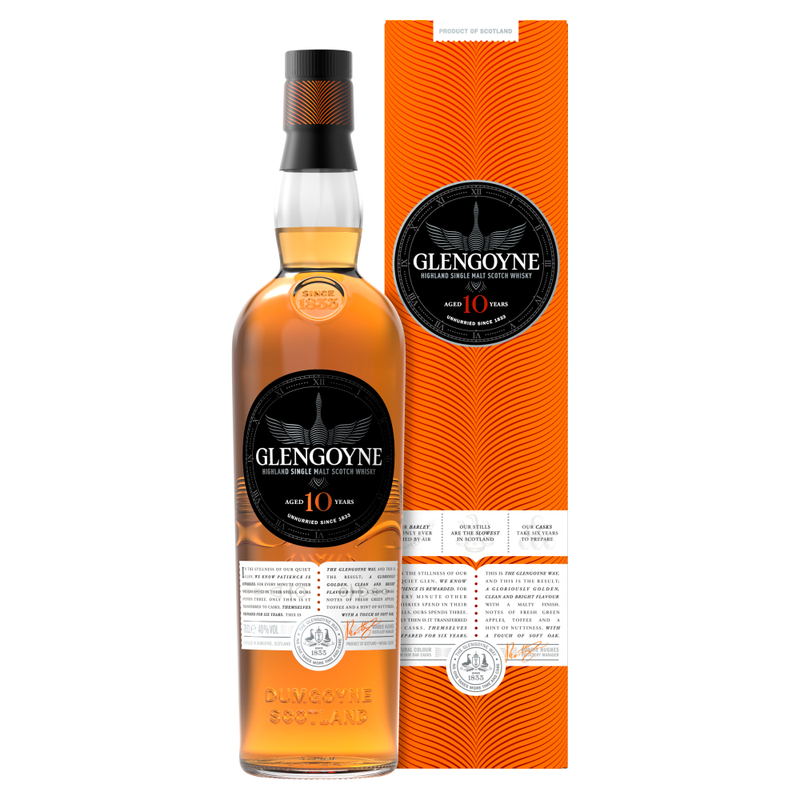 10 Year Old Highland Single Malt Scotch Whisky 70cl (Abv 40%)