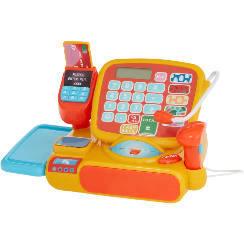 Pretend Play Cash Register
