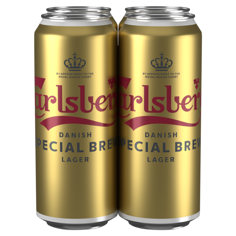 Carlsberg Special Brew 4Pk - 7.5% 4X500ml