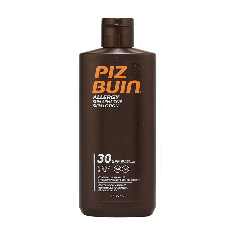 Allergy Sensitive Skin Sun Cream SPF30 Moisturiser 200ml