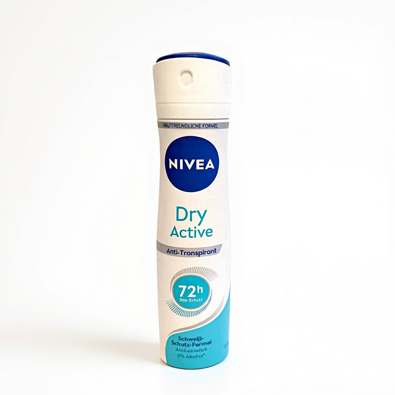 NIVEA Dry Active Déodorant Anti-Trasnpirant 72h - 150ml