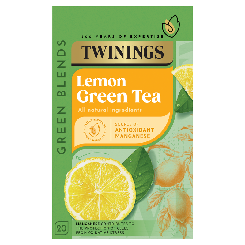 Lemon green Tea 20 Pack