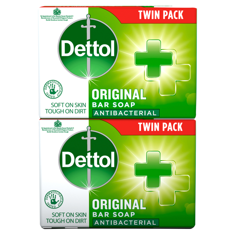 Antibacterial Bar Soap Original Twin Pack 2x100g