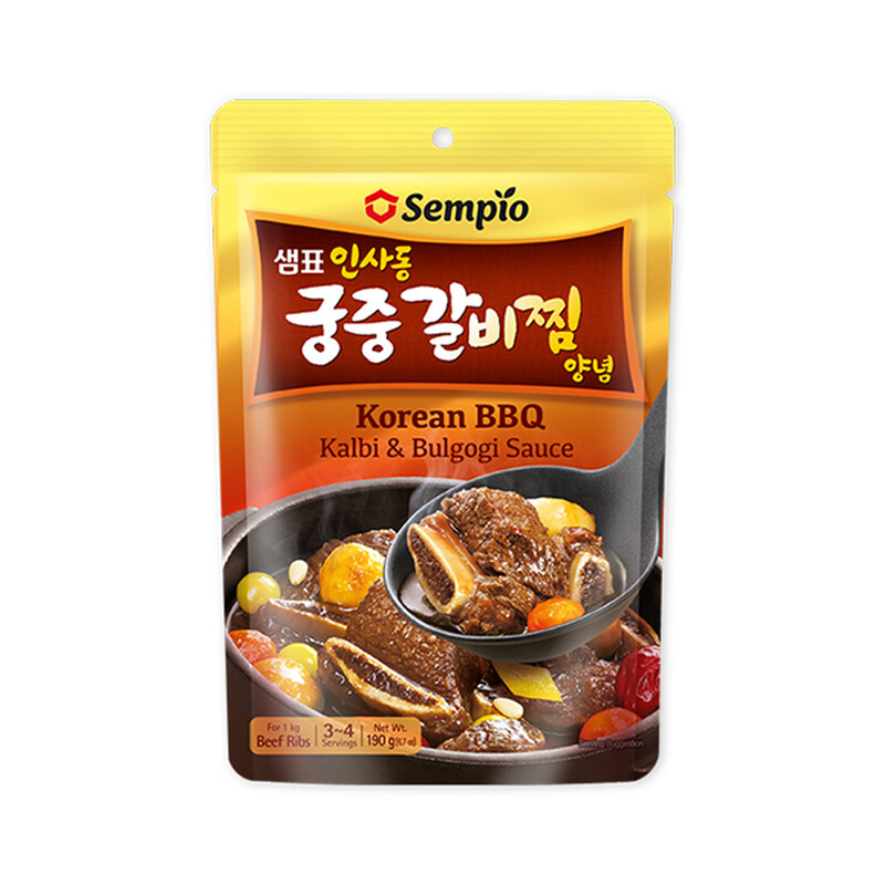 Sempio Insadong Royal Kalbi Sauce 190G