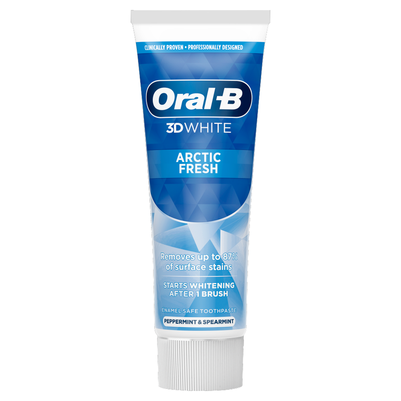 3D White Arctic Fresh Toothpaste 75ml