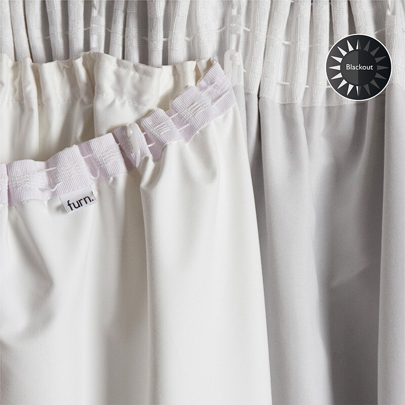 Essentials Eyelet Curtain Lining Thermal W:163xL:216cm for W:168xL:229cm Curtains