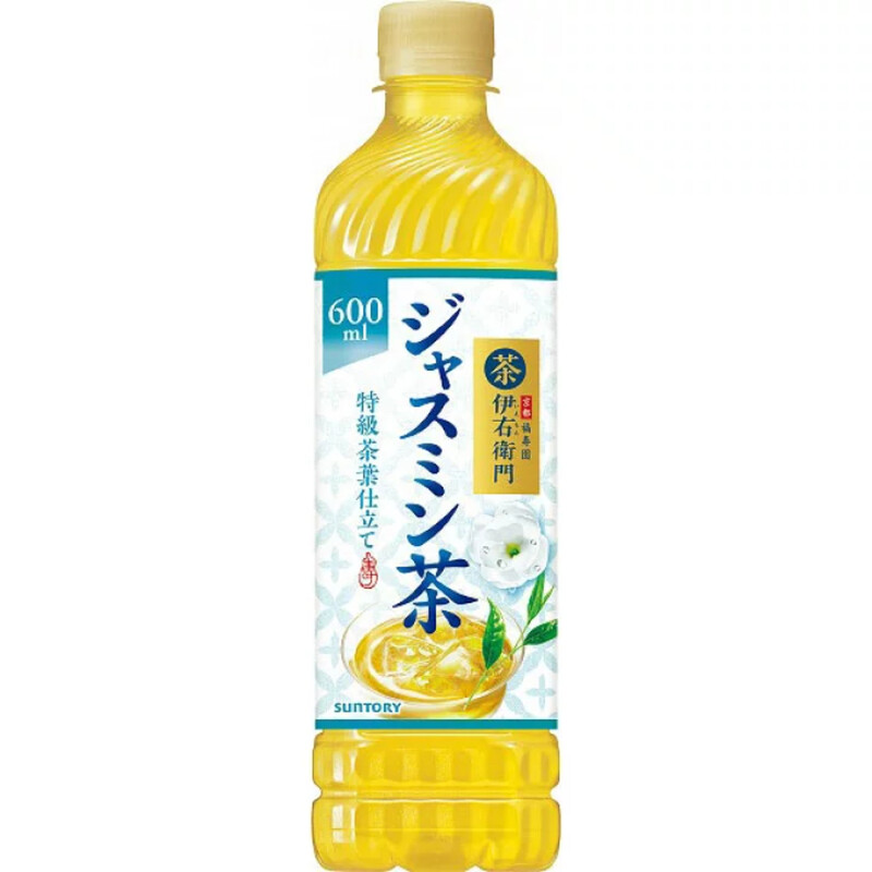 Suntory Green Tea Iyemon Jasmine Tea 600ml