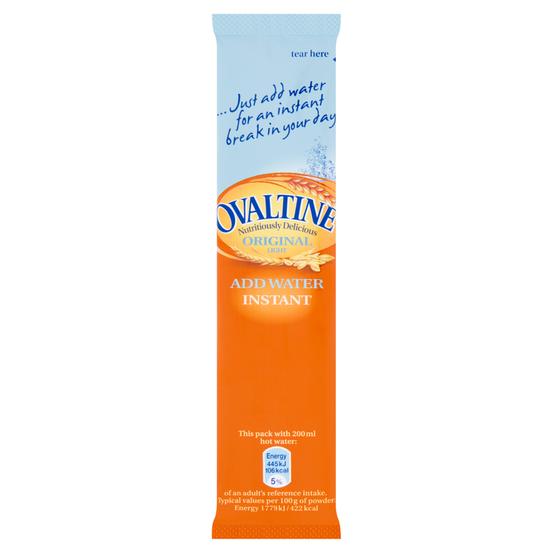 Orig +Water Sachet 25g