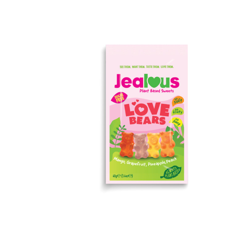 Love Bears (Sugar Free) Impulse Bag 40g