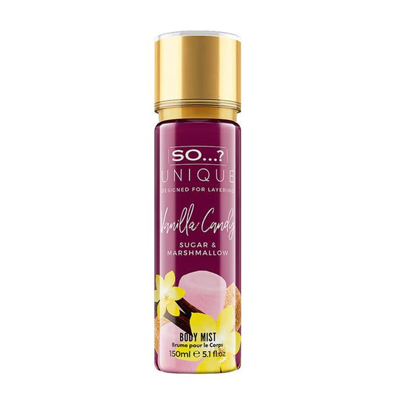 So? Unique Vanilla Candy Body Mist 150ml