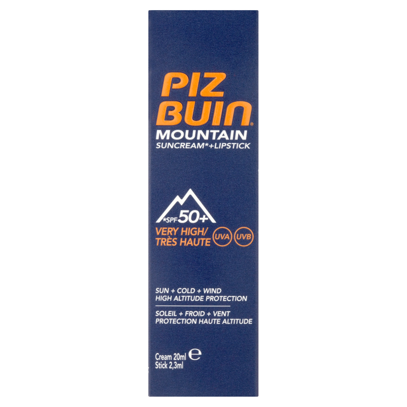 Mountain Sun Cream + Lipstick SPF 50+ Very High