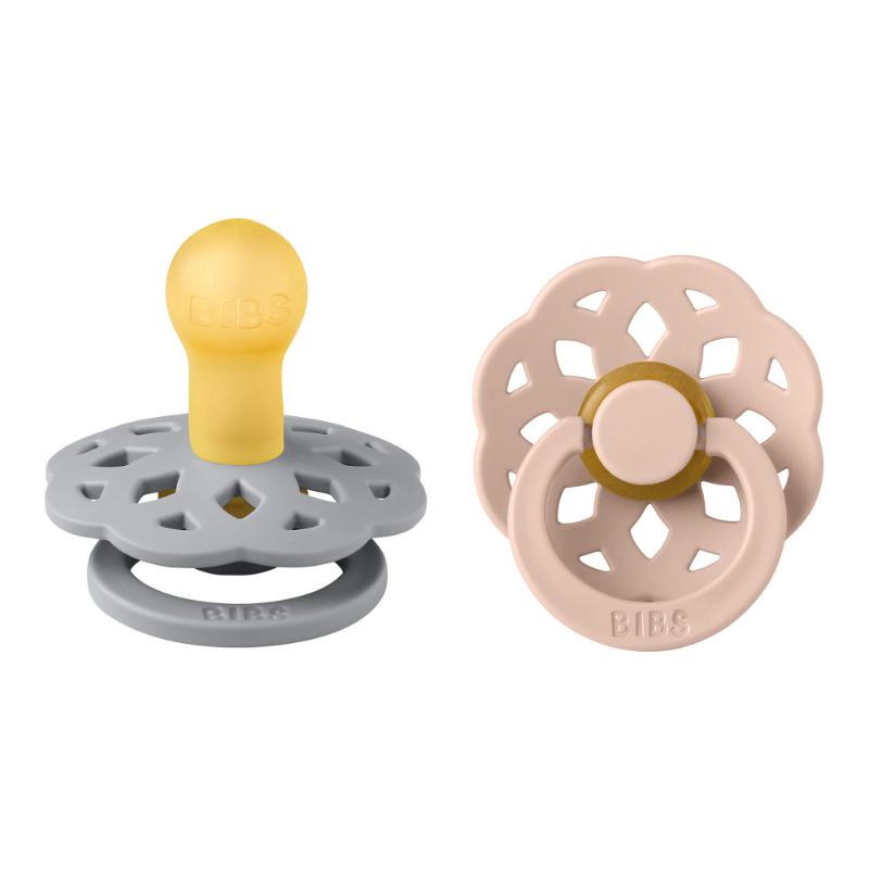 Soother Boheme Latex Size 1 0+ Months 2 Pack Cloud/Blush