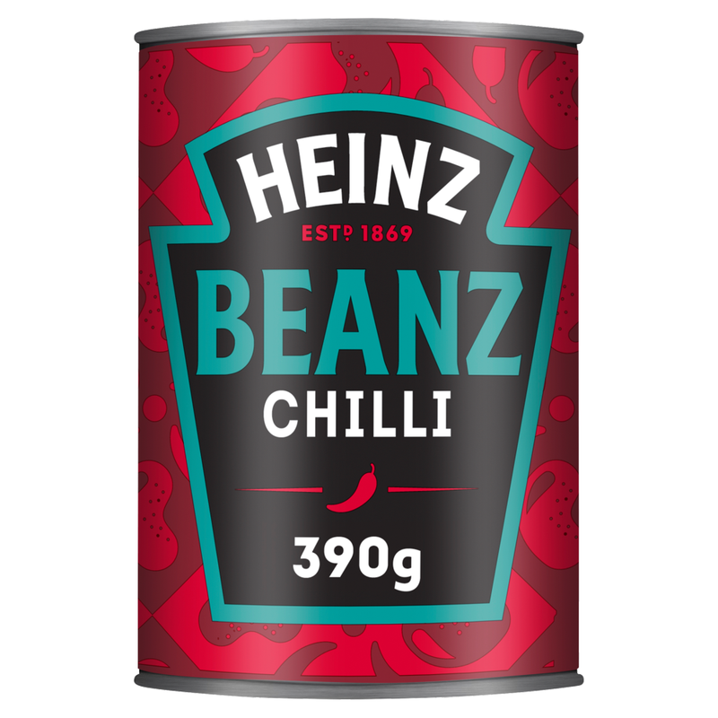 Beanz Fiery Chilli 390g