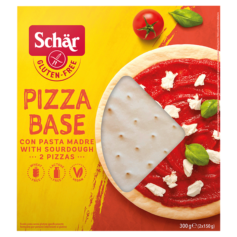 Gluten Free Pizza Bases 300g