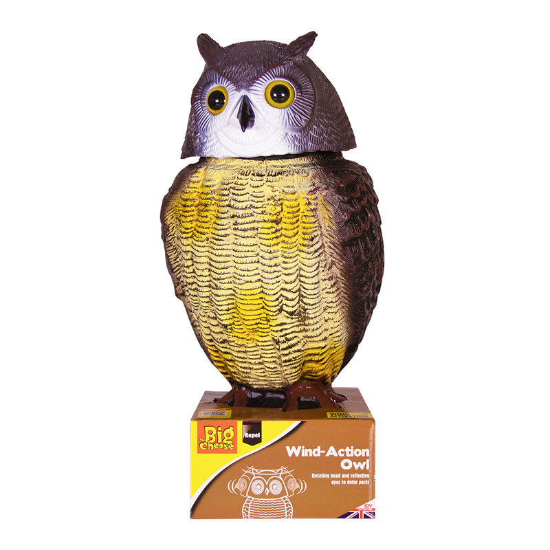 Moving garden Owl