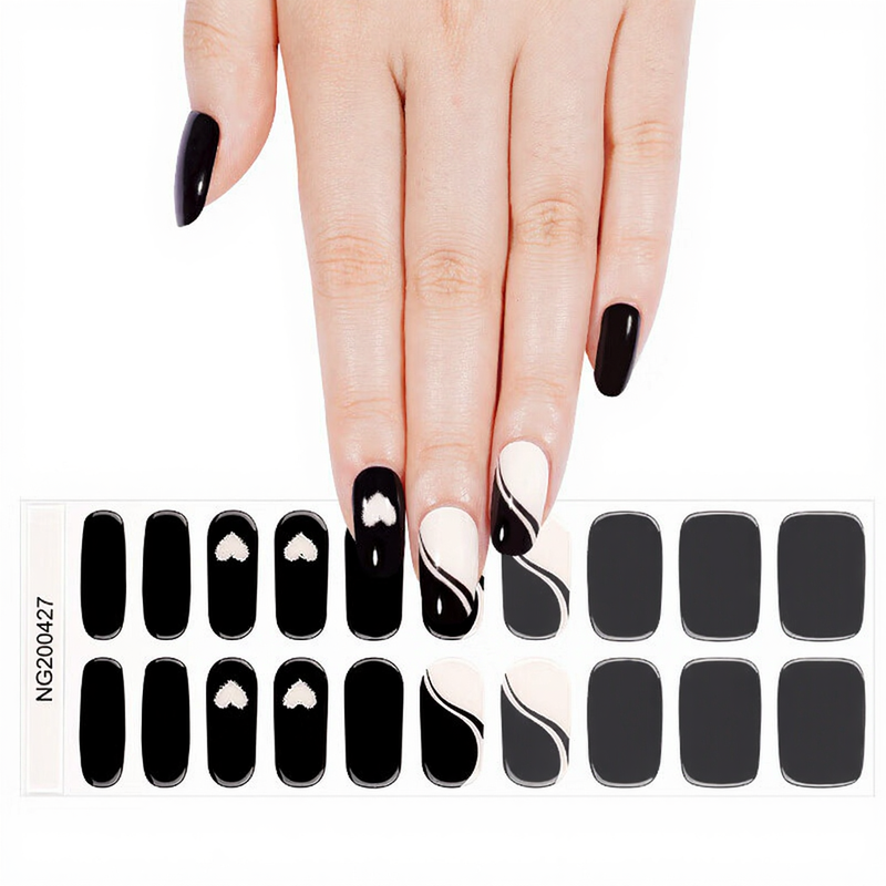 MeoMagic Accessories gel nagelschildjes 20 stuks 14 187