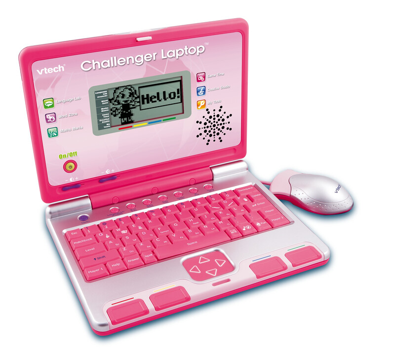 Challenger Laptop™ Pink