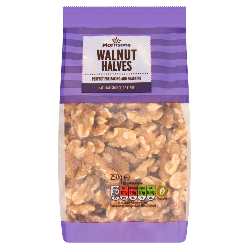 Wholefoods Walnut Halves 250g