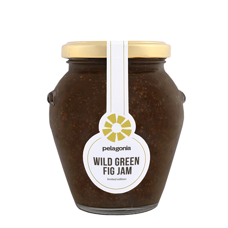 Pelagonia Wild Green Fig Jam 314G
