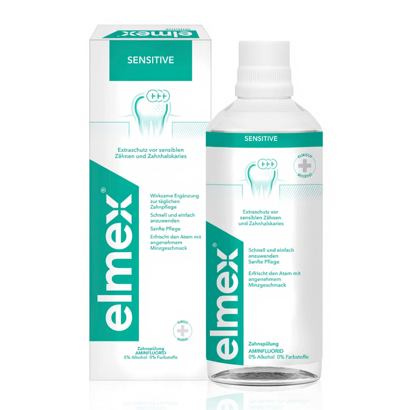 elmex Zahnspülung Sensitive
