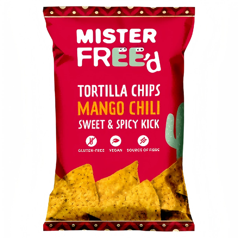 Organic Tortilla Chips with Mango 135g