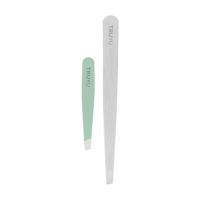 Tweezer Slant Tip Tweezer Multicolor 1 Kit