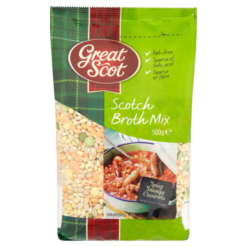 Cereal Broth Mix 500g