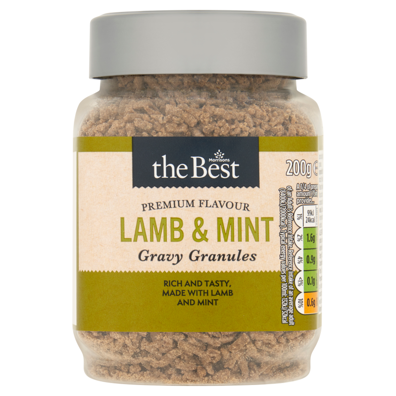 Morrisons The Best Lamb & Mint Gravy Granules 200G