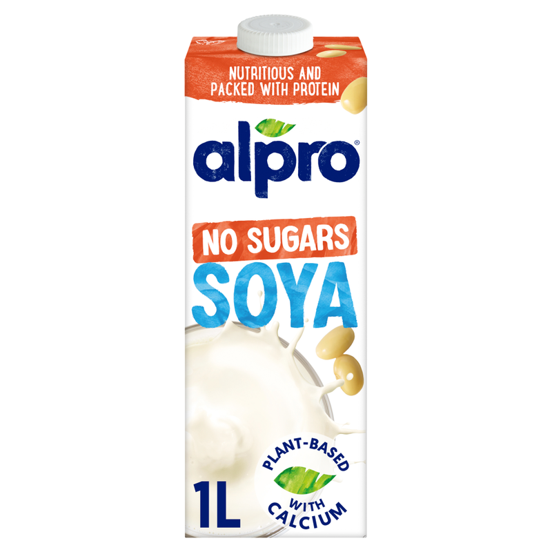 Soya Milk Unsweetened 1L