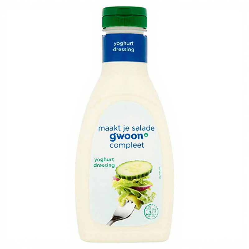 G'woon Saladedressing Yogurt - 450 ml