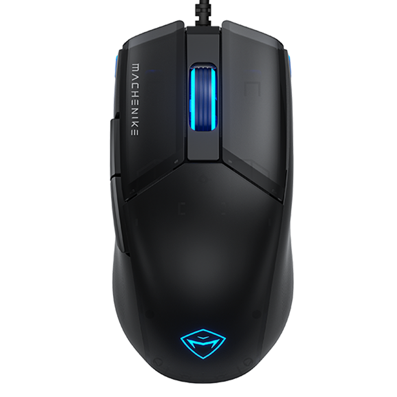 M7 Pro Wired Mouse Black