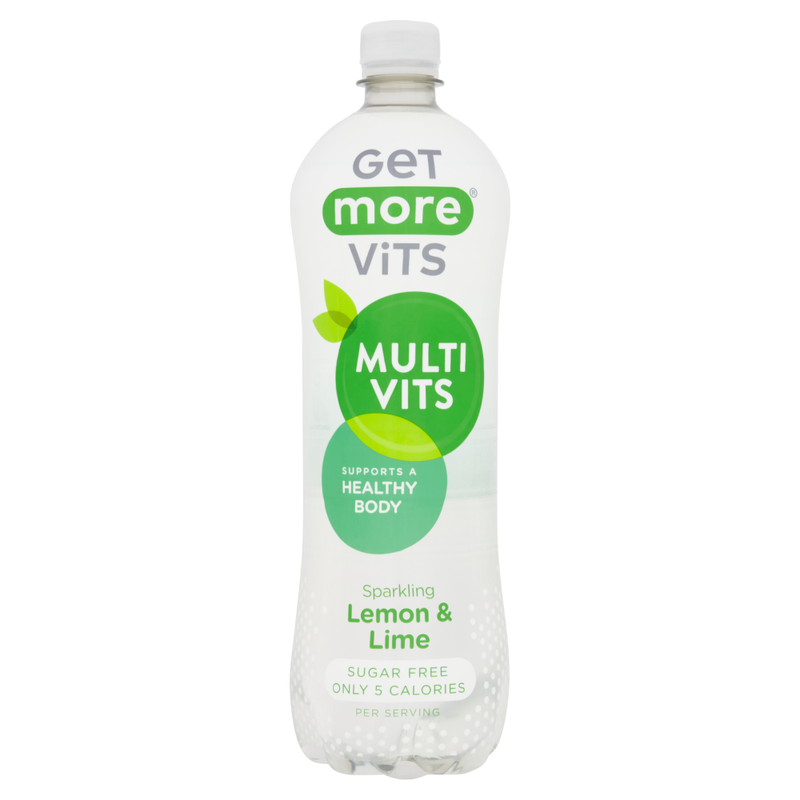 Multivitamins Sparkling Lemon & Lime 1L