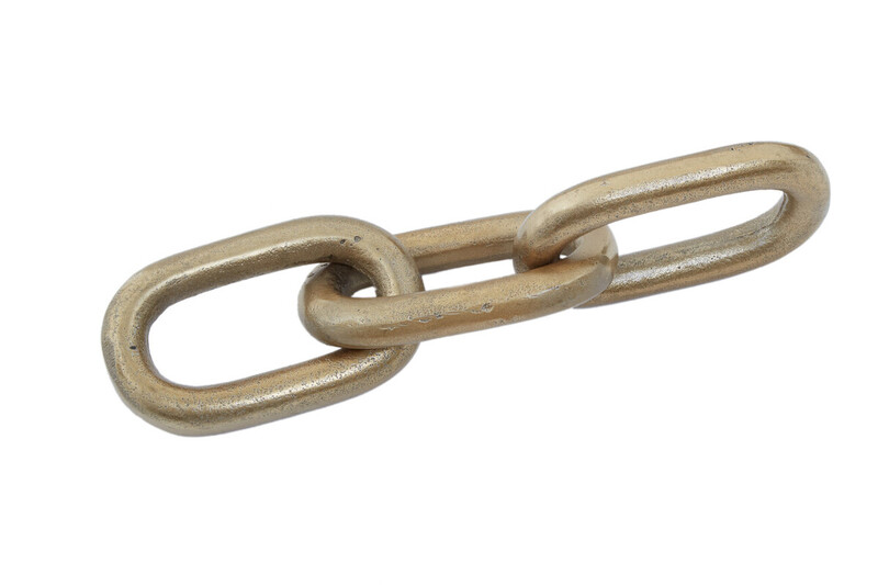 Sculpture Prato Chain Gold