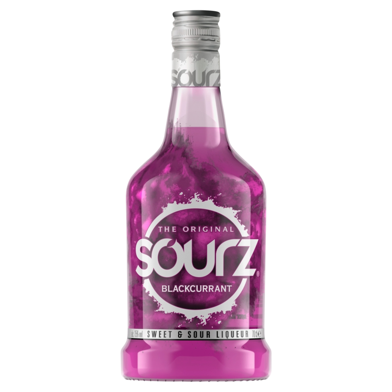 The Original Blackcurrant Sweet & Sour Spirit Drink 70cl