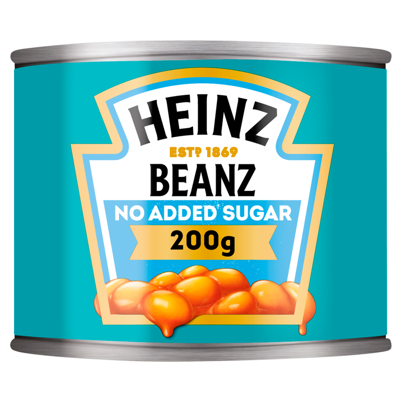 Beanz No Sugar Added 200 g