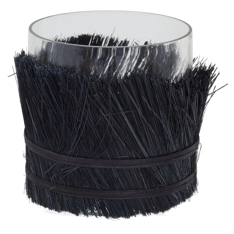 Candle Holder Kuta Black Small