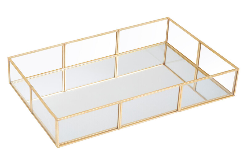 Beauty Glass Jewellery Tray