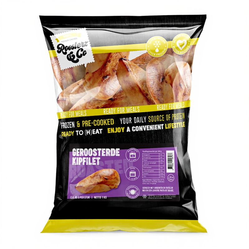 Roosterz&Co Gebratene Hähnchenbrust 1kg