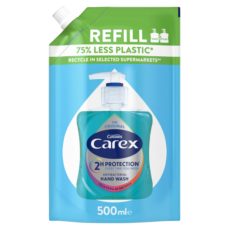 Antibacterial Hand Wash Original Refill 500ml