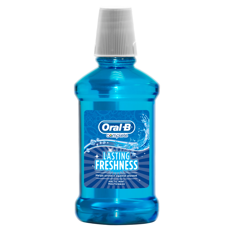 Complete Mouthwash Arctic Mint Flavour 250ml