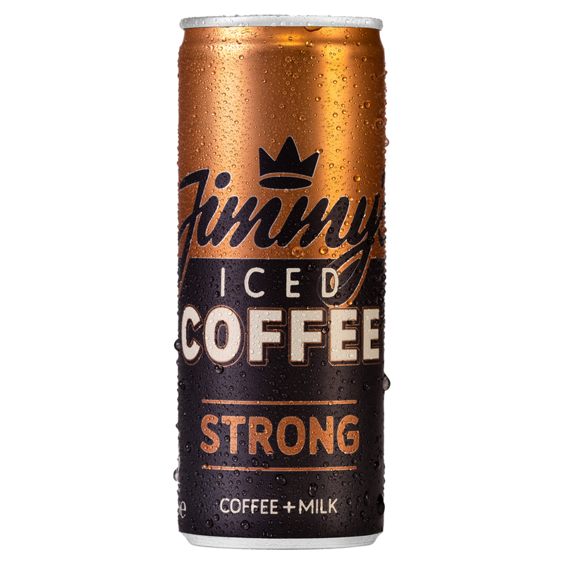 Jimmy's Iced Coffee - Strong Slim Can - 250Ml