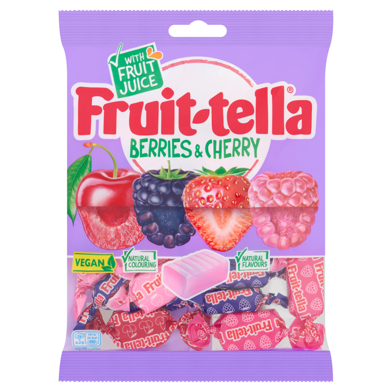 Berries & Cherries 170g