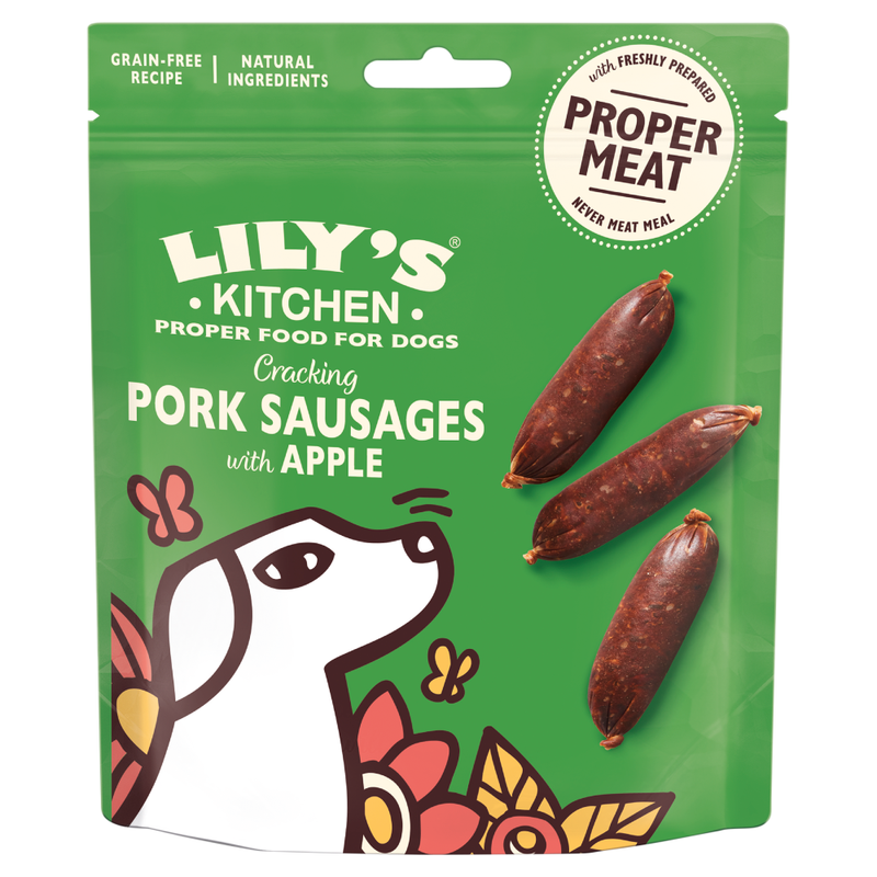 Cracking Pork Sausages with Apple 70g