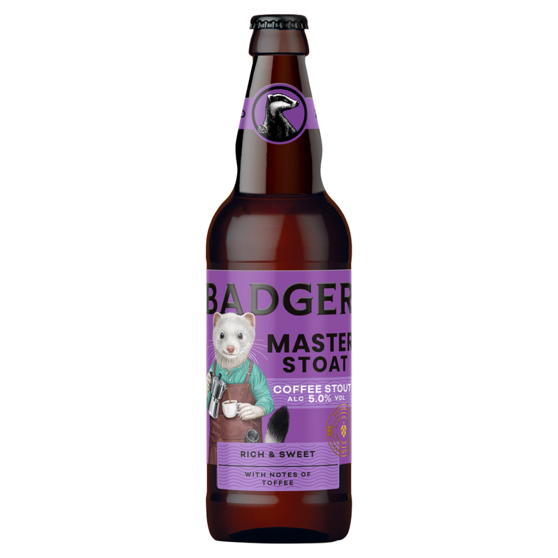 Master Stoat Coffee Stoat 500ml (Abv 5.2%)