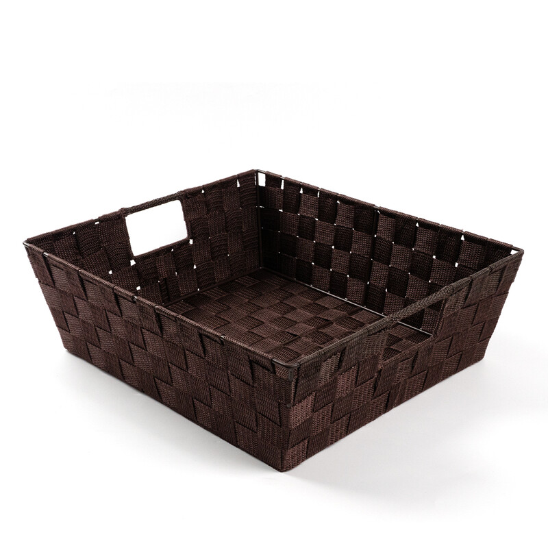 Weaving Storage Basket 38x33x12cm