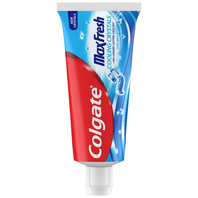 Max Fresh Toothpaste with Cooling Crystals 75ml
