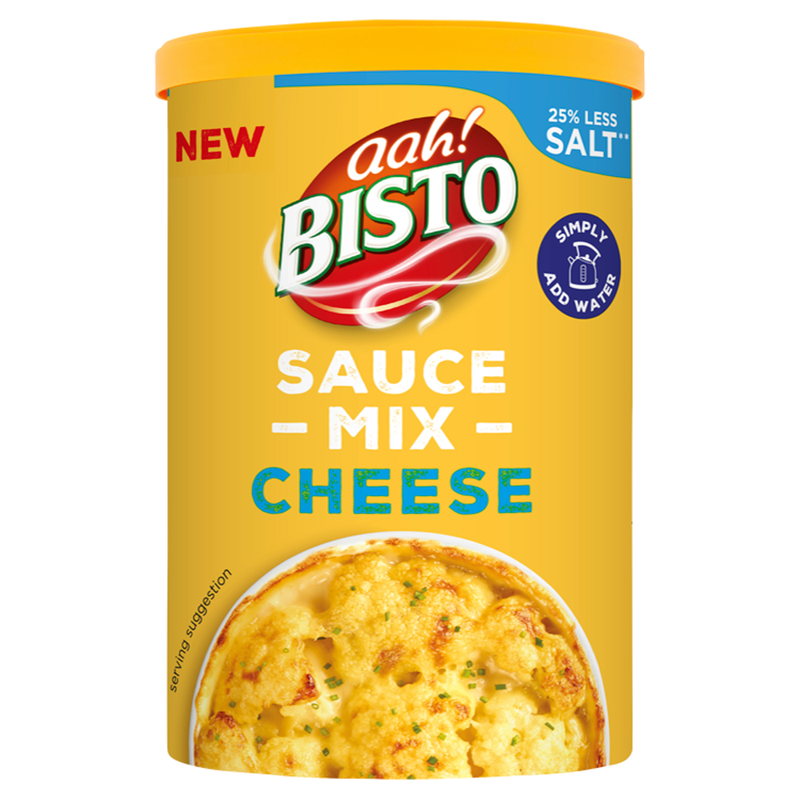 25% Less Salt Cheese Sauce 185g