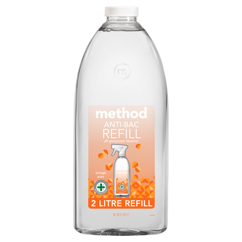 Orange Yuzu AntiBac Refill All Purpose Cleaner 2L